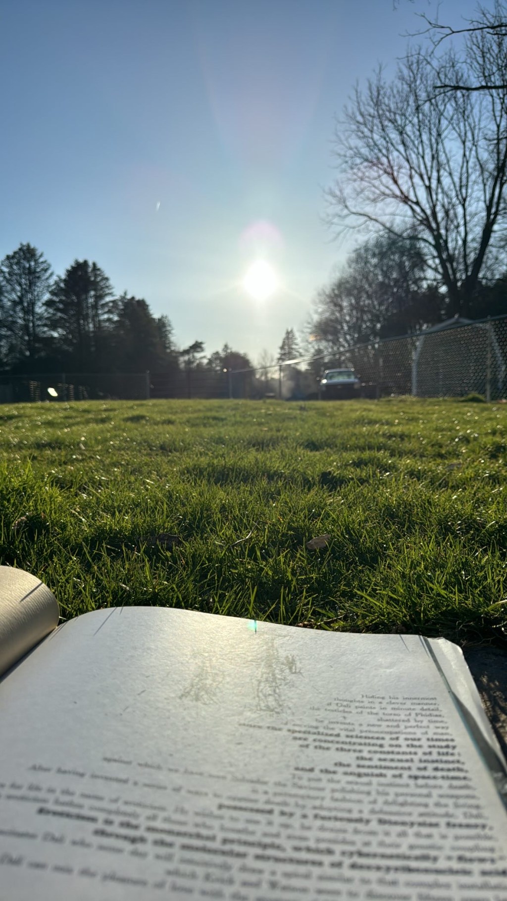 the day the air was&nbsp;fresh