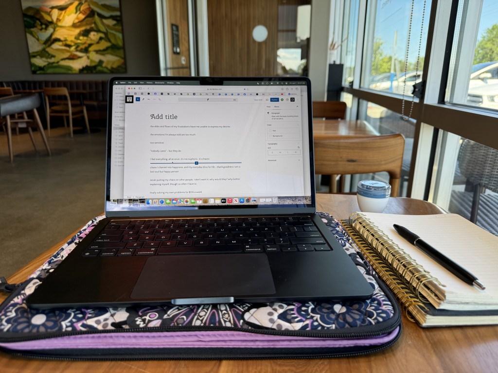 turning chaos into&nbsp;euphoria